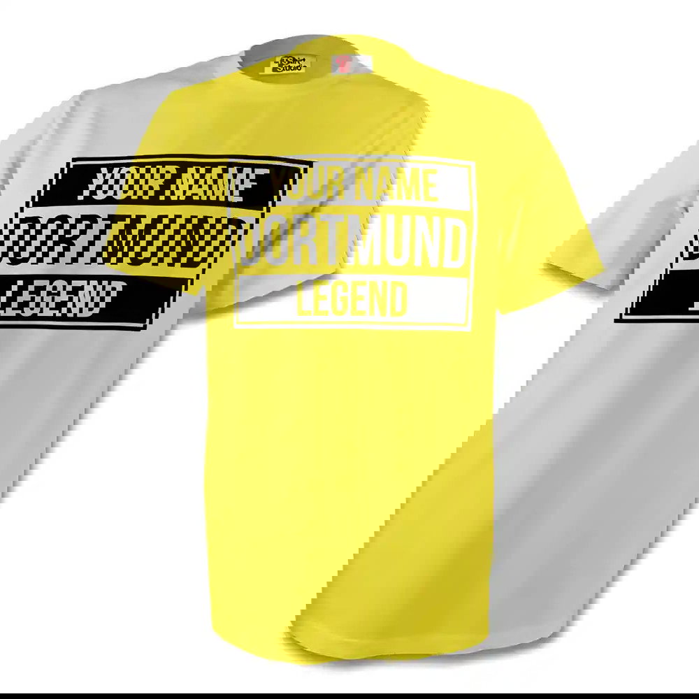 Your Name Borussia Dortmund Legend Tee (yellow) - Kids