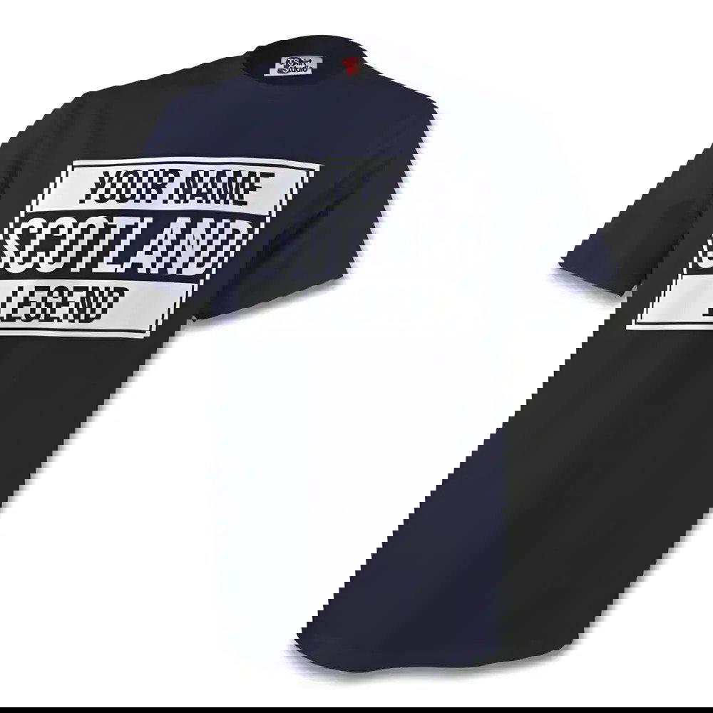 Your Name Scotland Legend Tee (navy)