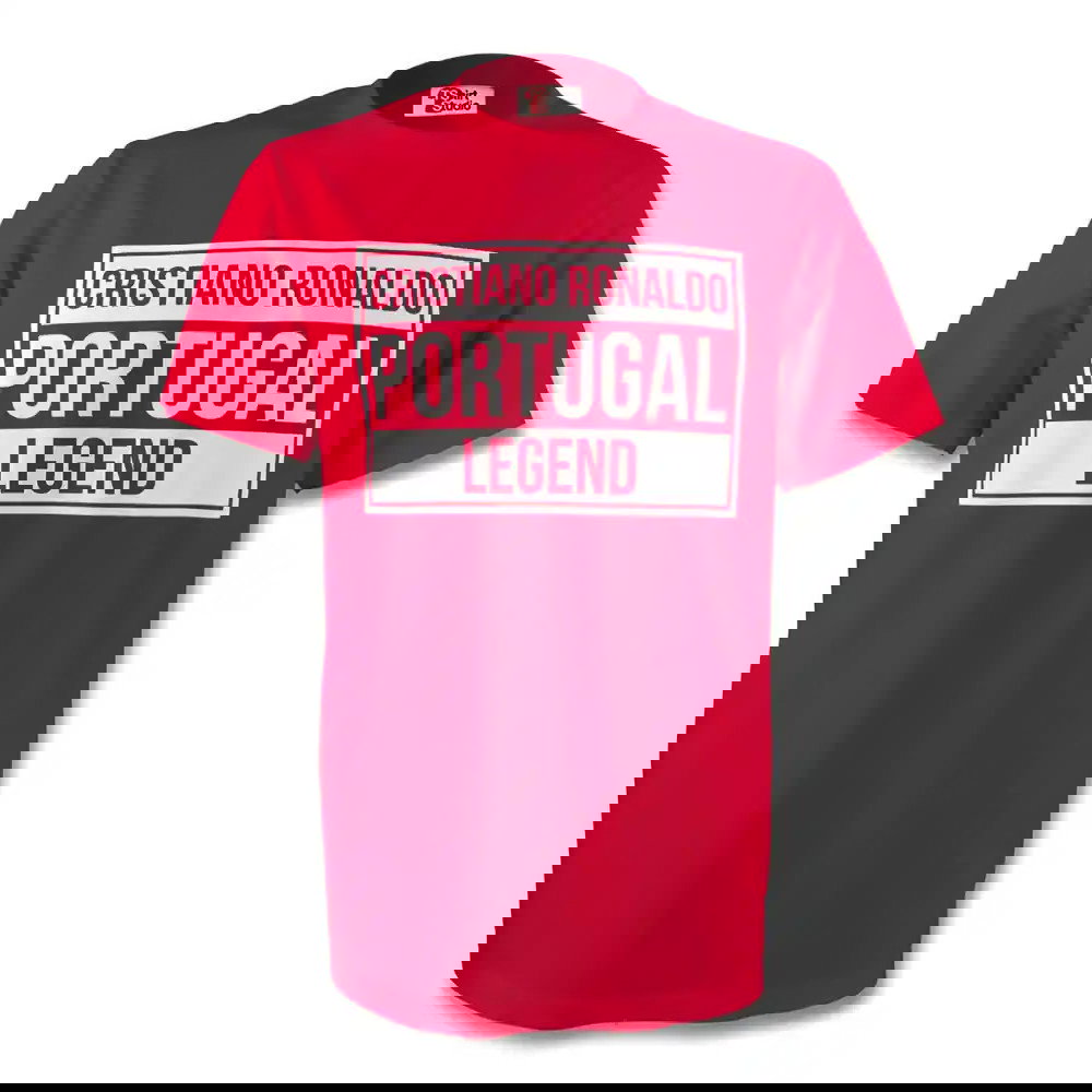 Cristiano Ronaldo Portugal Legend Tee (red) - Kids