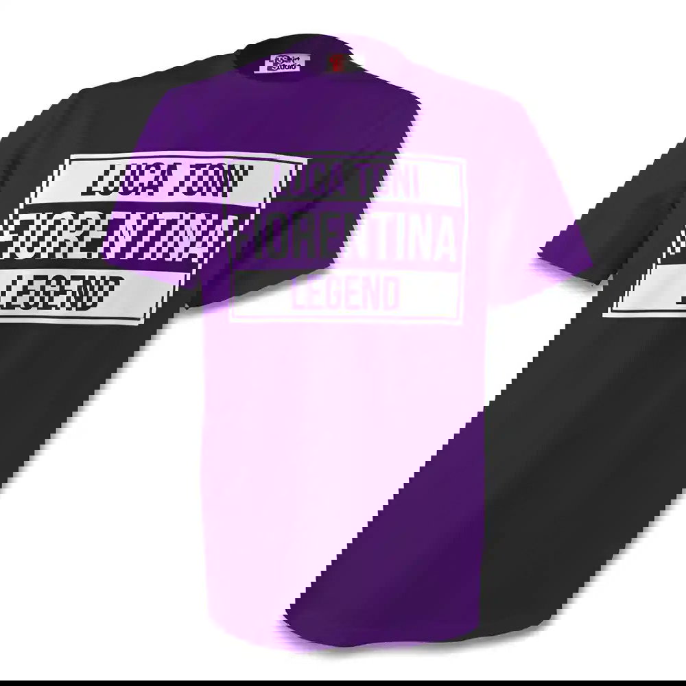 Luca Toni Fiorentina Legend Tee (purple) - Kids