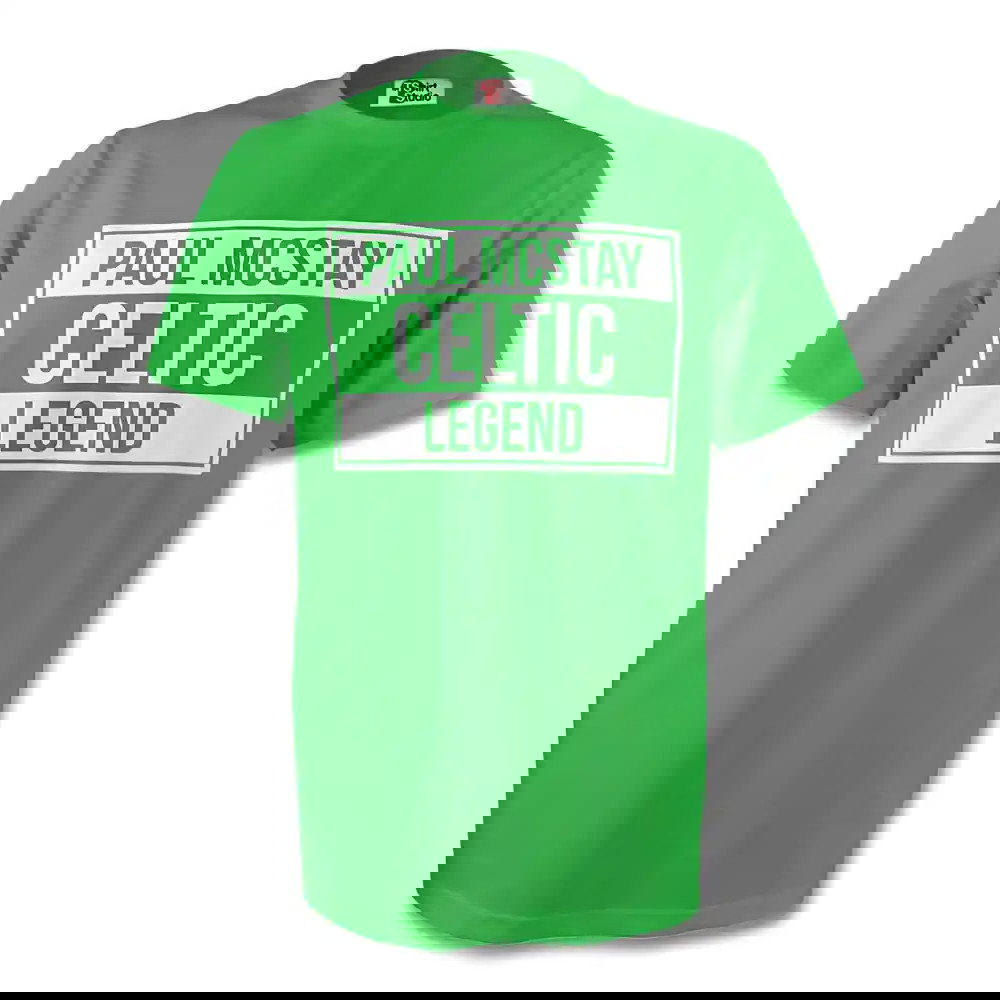 Paul Mcstay Celtic Legend Tee (green)