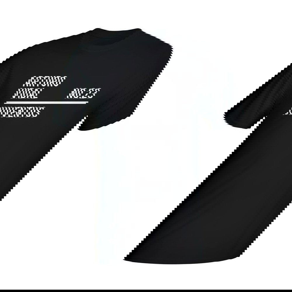 Arturo Vidal Juventus Squad T-shirt (black)