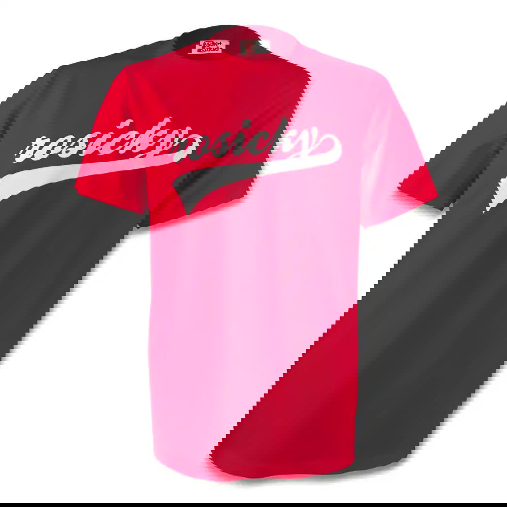 Thomas Rosicky Czech Republic Signature Tee (red)