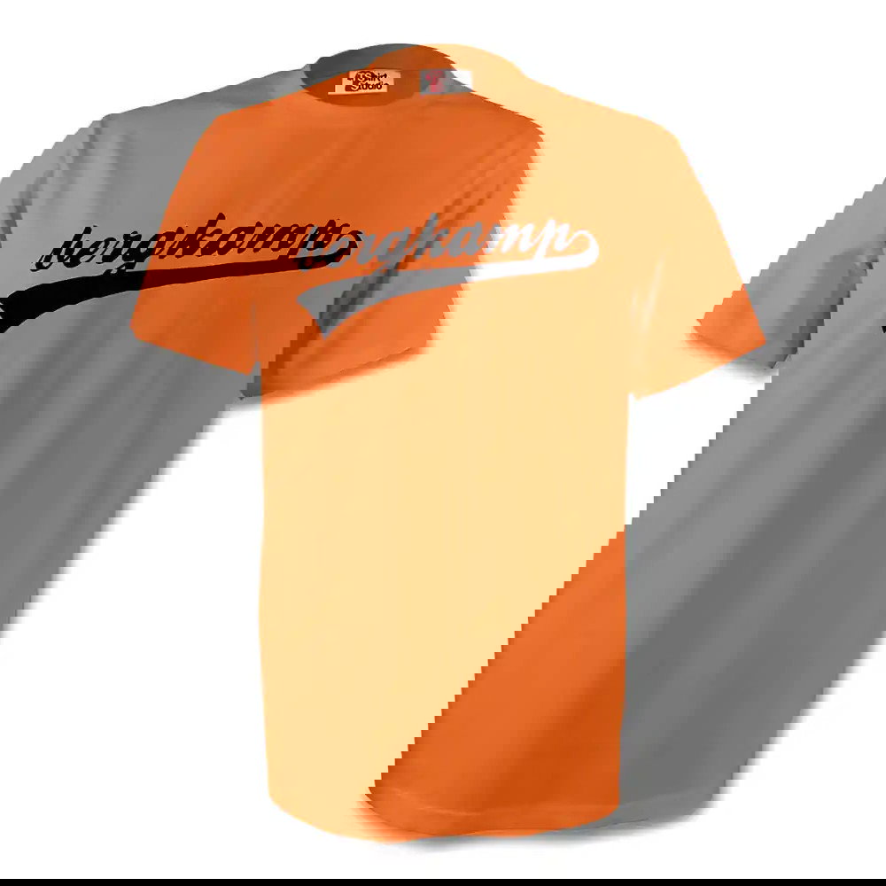 Dennis Bergkamp Holland Signature Tee (orange)