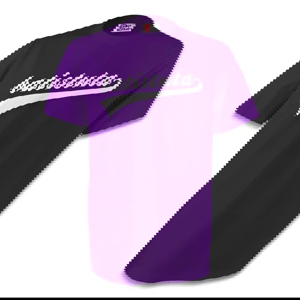 Gabriel Batistuta Fiorentina Signature Tee (purple)