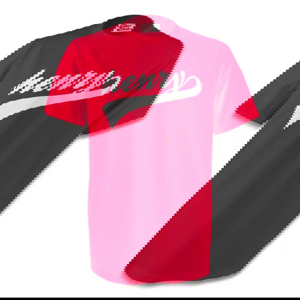 Thierry Henry Arsenal Signature Tee (red) - Kids