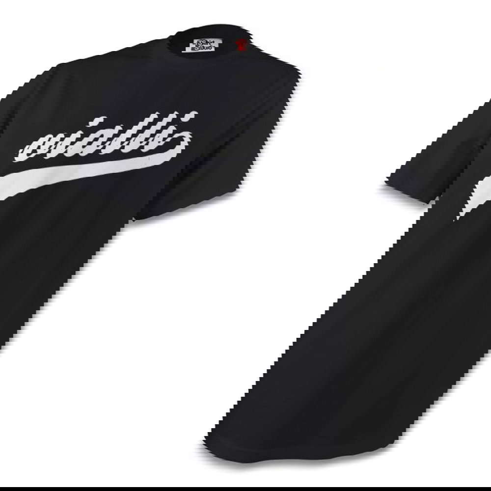 Gianluca Vialli Juventus Signature Tee (black)