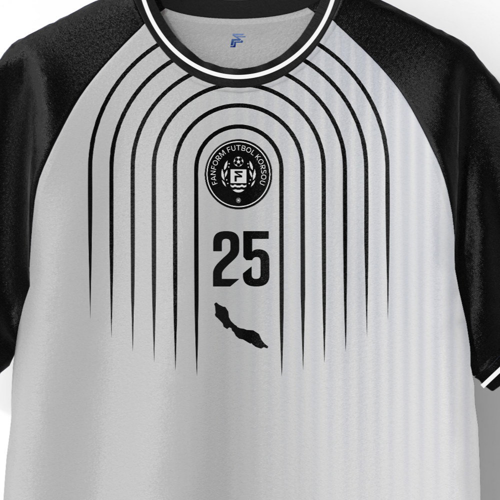 Curaçao National Team Away Supporter Jersey Adult Short Sleeve