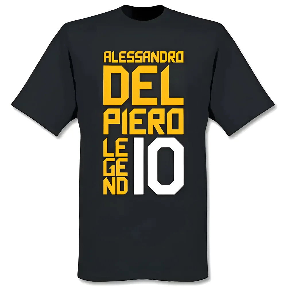 Alessandro Del Piero Juventus Legends Tee (Black)