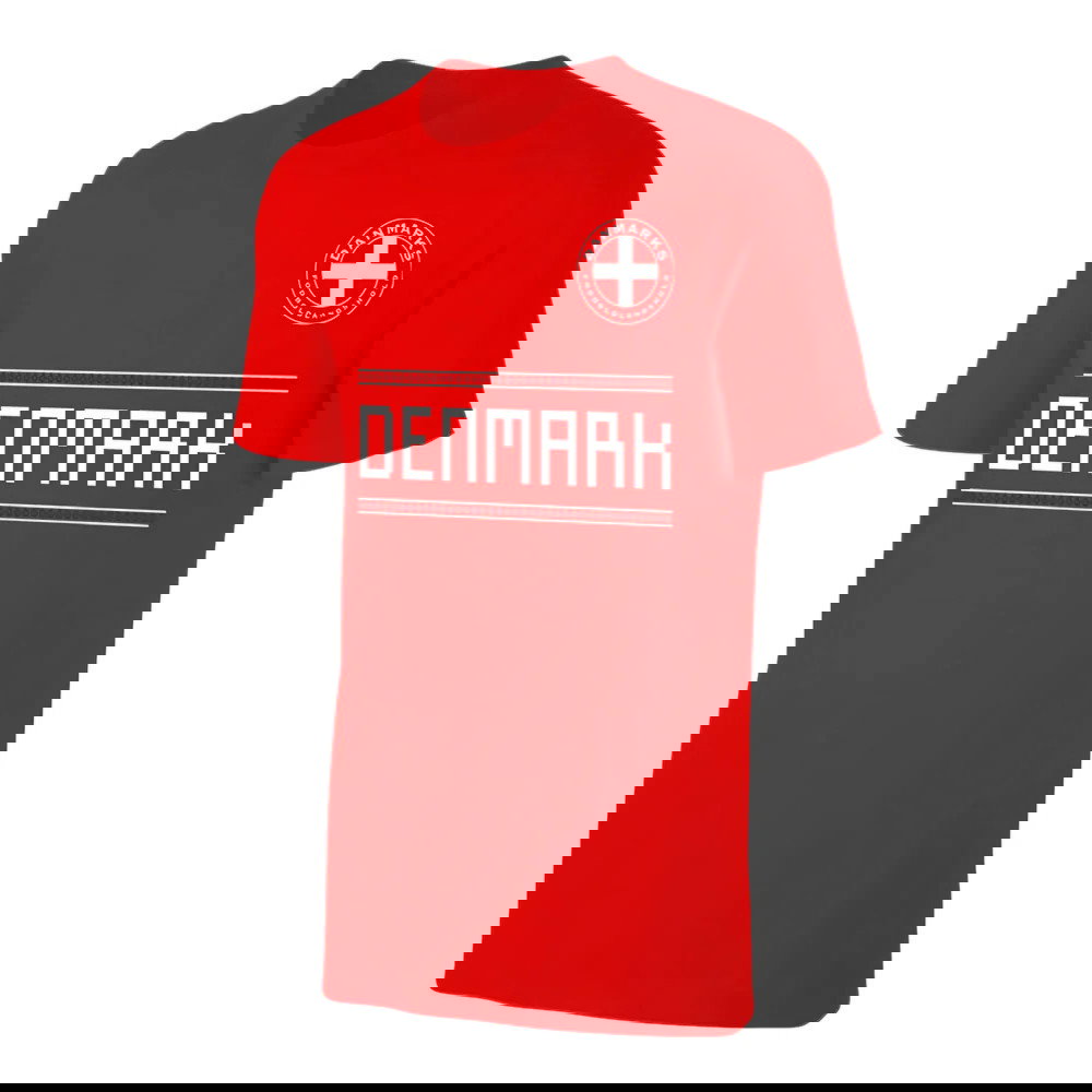 Denmark WC2018 \'Qualifiers\' t-shirt - Red