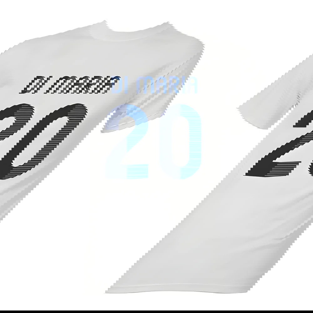 Angel di Maria Real Madrid Hero T-Shirt (White)