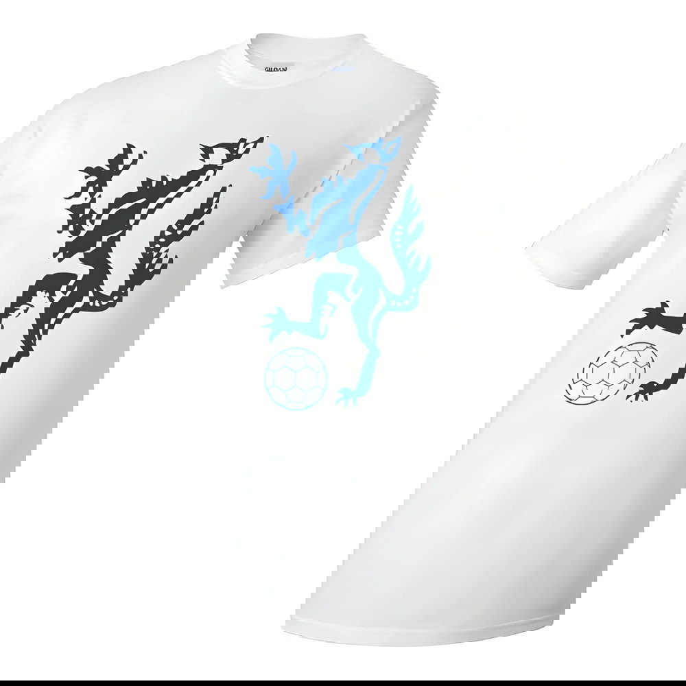 Enfield Town Core Logo T-Shirt (White) - Kids