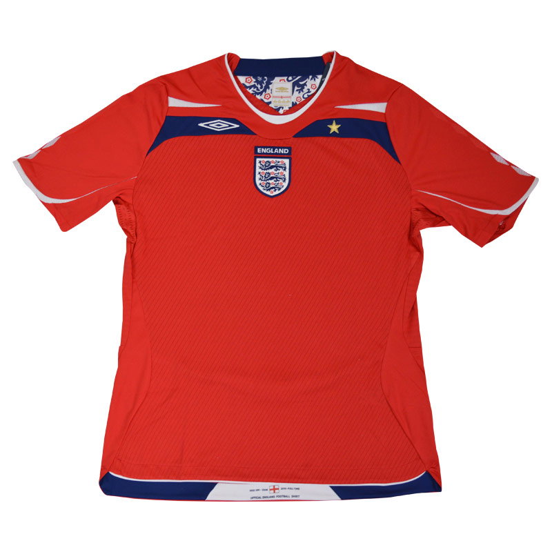 England 2004-05 Women\'s Away Shirt (W-14) (Excellent) (Your Name)
