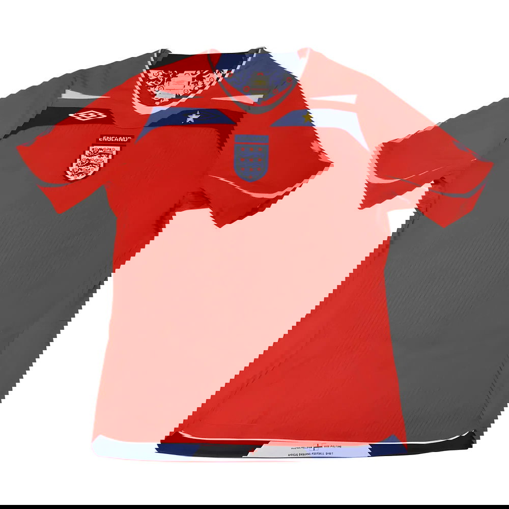 England 2004-05 Women\'s Away Shirt (W-14) (Excellent) (Your Name)