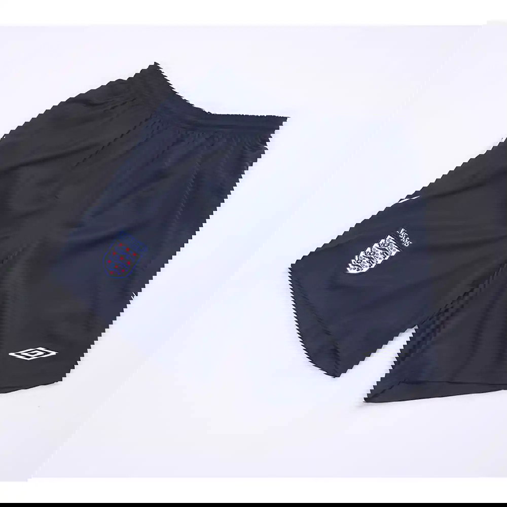 07-09 England home shorts