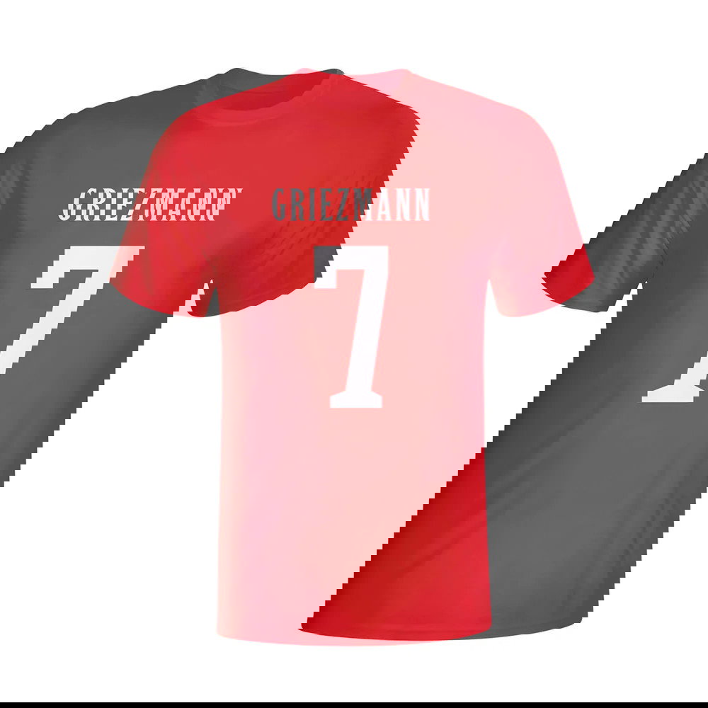 Antoine Griezmann Atletico Madrid Hero T-shirt (red)