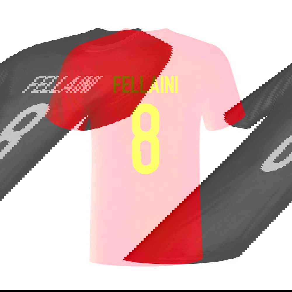 Marouane Fellaini Belgium Hero T-shirt (red)