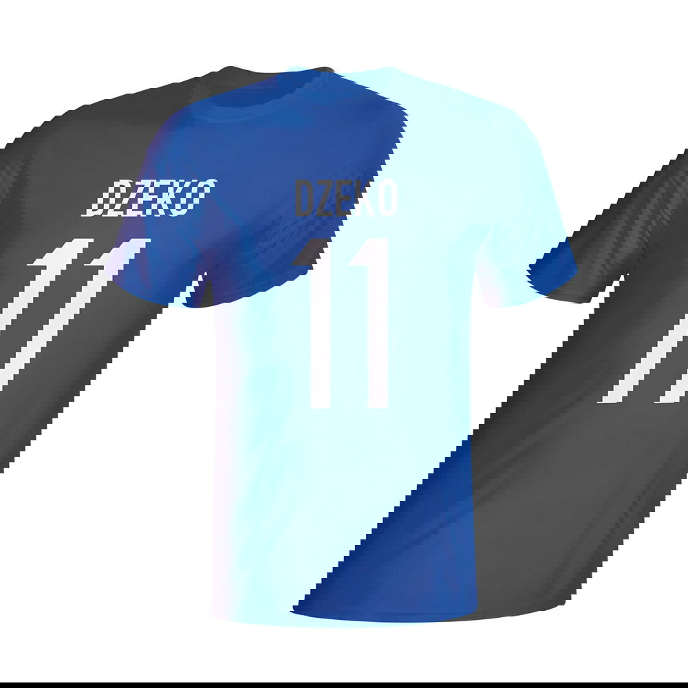 Edin Dzeko Bosnia Hero T-shirt (blue)