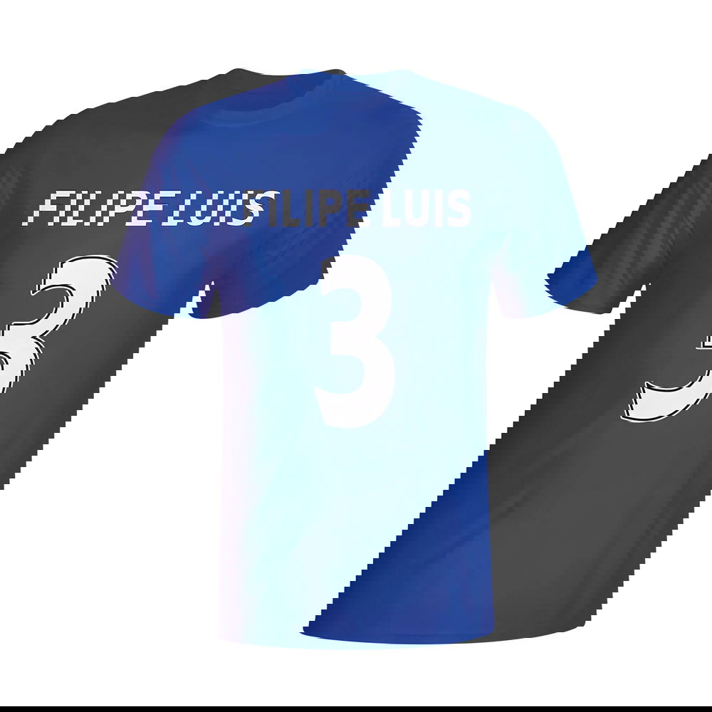 Filipe Luis Chelsea Hero T-shirt (blue)