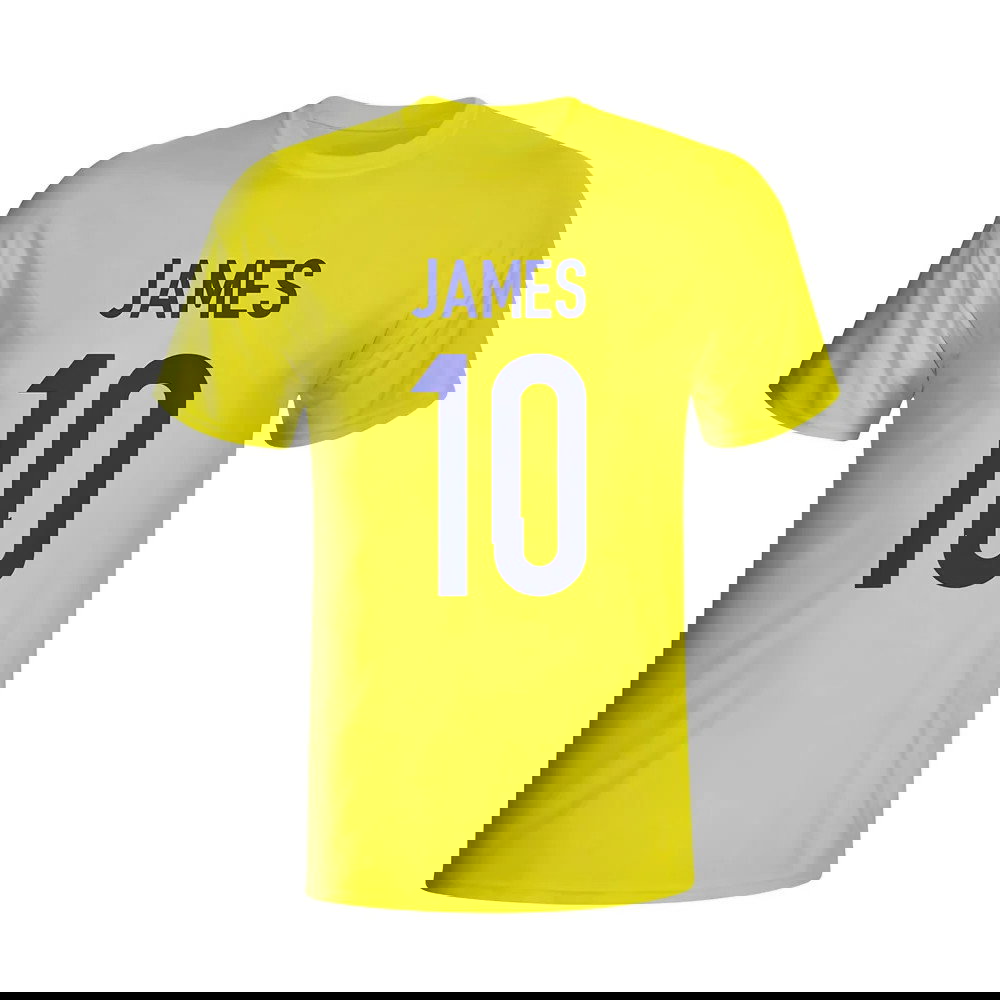 James Rodriguez Colombia Hero T-shirt (yellow)