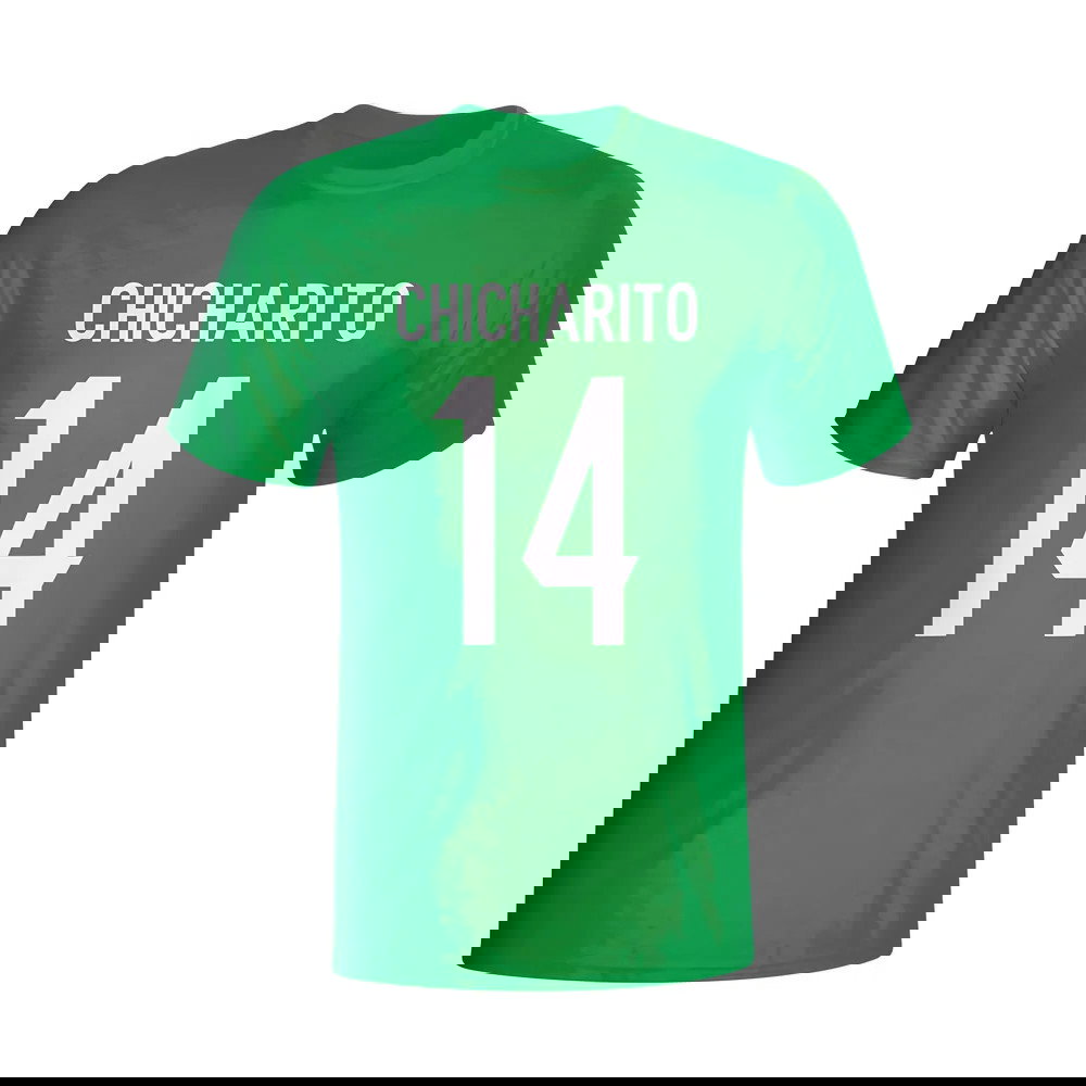 Chicharito Mexico Hero T-shirt (green) - Kids