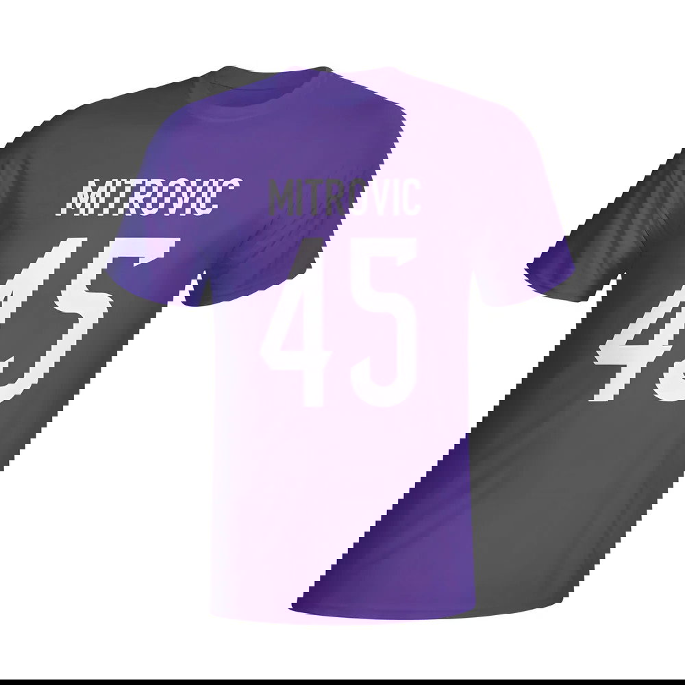 Aleksandar Mitrovic Anderlecht Hero T-shirt (purple)