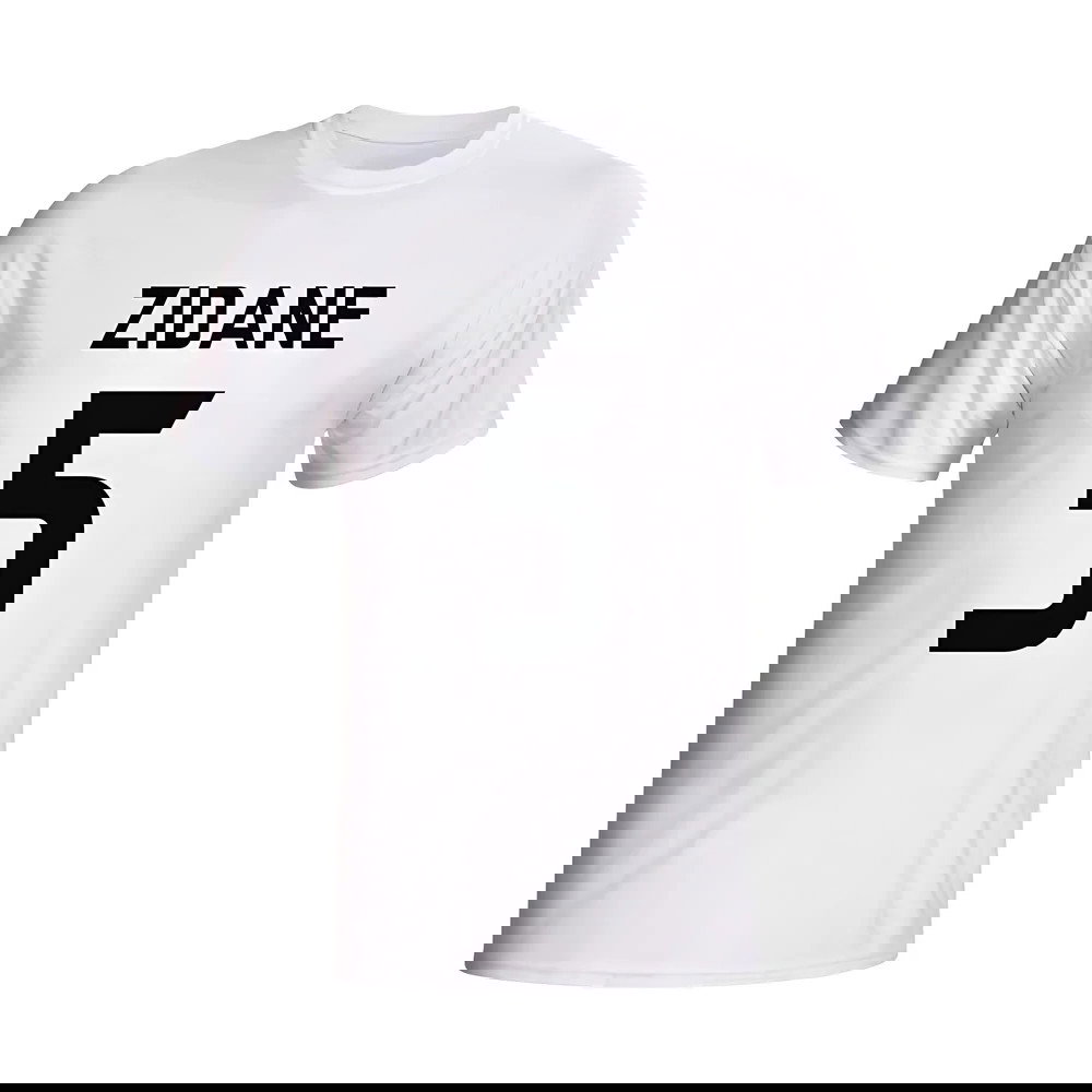 Zinedine Zidane Real Madrid Hero T-shirt (white) - Kids