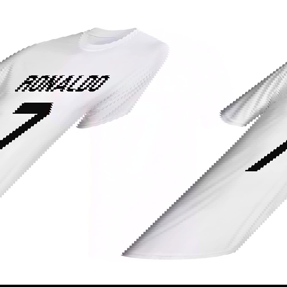 Cristiano Ronaldo Real Madrid Hero T-shirt (white) - Kids