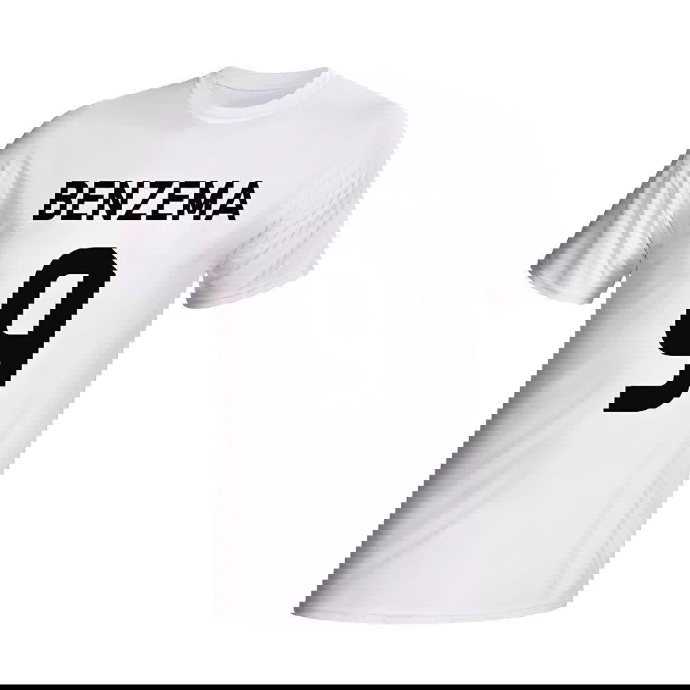 Karim Benzema Real Madrid Hero T-shirt (white) - Kids