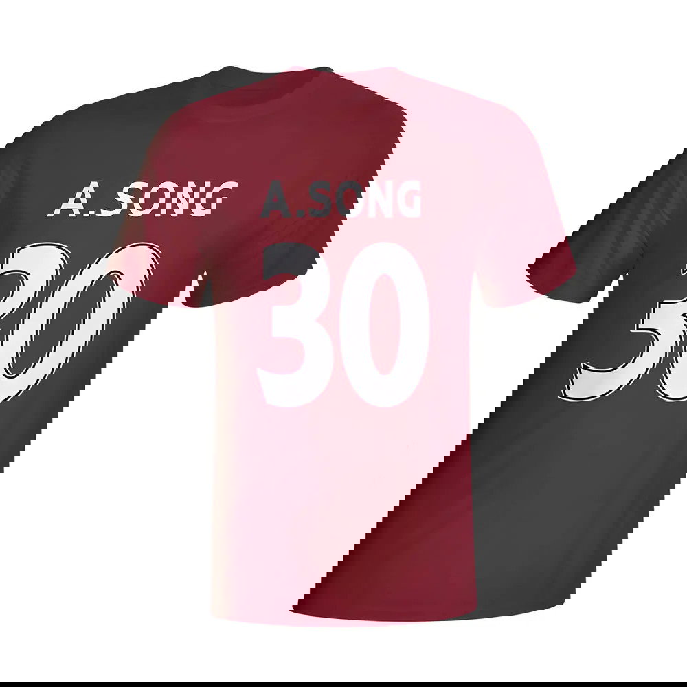 Alex Song West Ham Hero T-shirt (maroon)