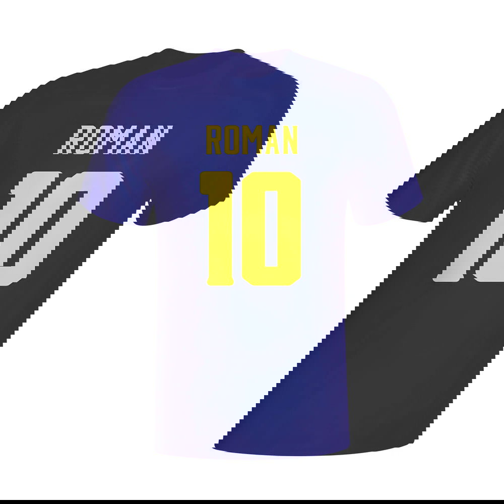 Juan Roman Riquelme Boca Juniors Hero T-shirt (navy)