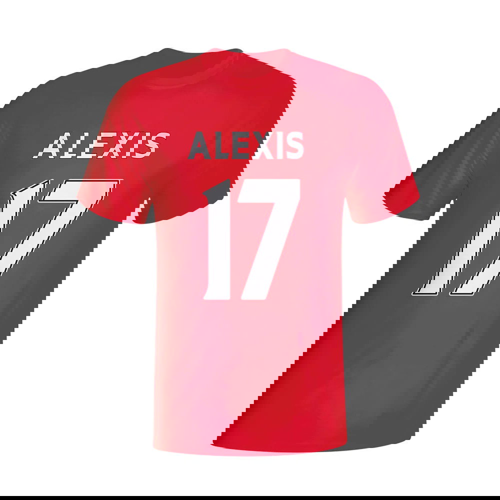 Alexis Sanchez Arsenal Hero T-shirt (red)
