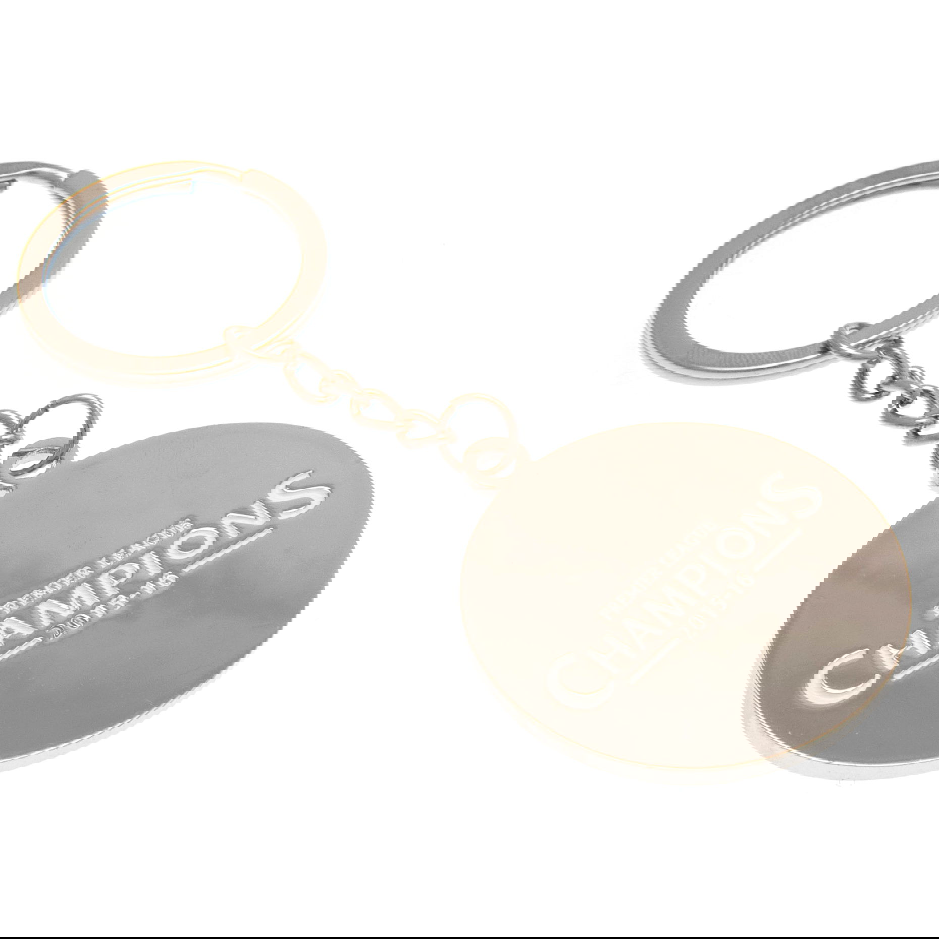 Leicester City FC Premier League Champions Keyring