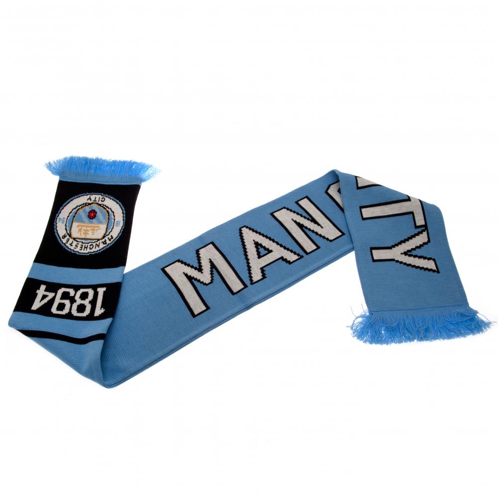 Manchester City FC Nero Scarf