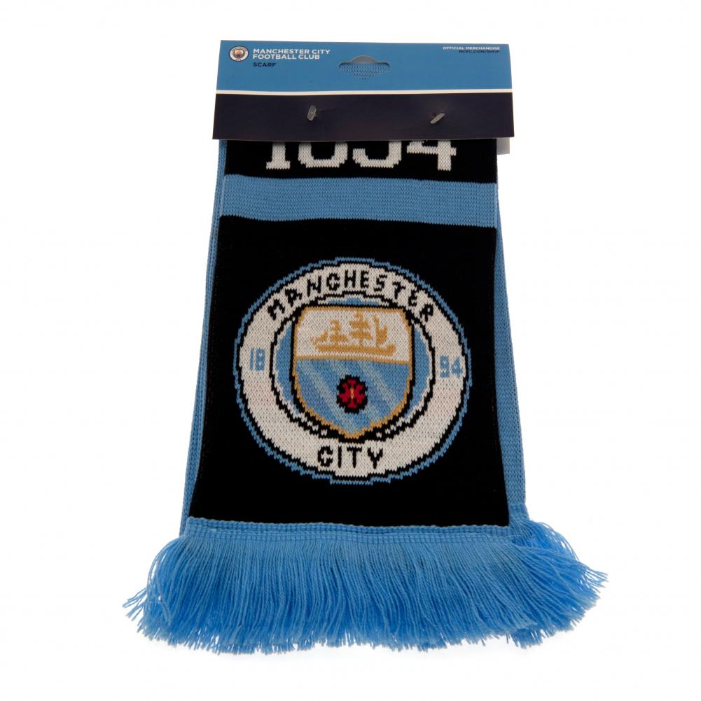 Manchester City FC Nero Scarf