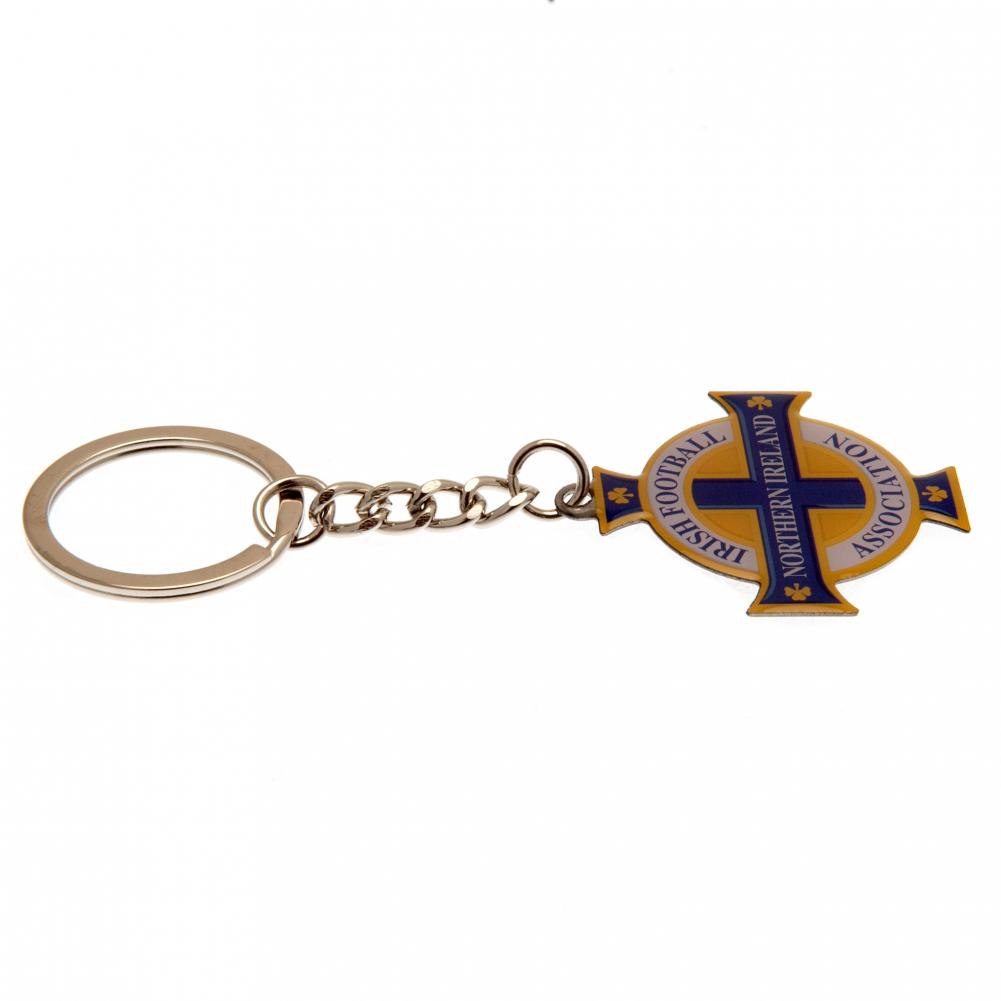 Northern Ireland Crest Keyring