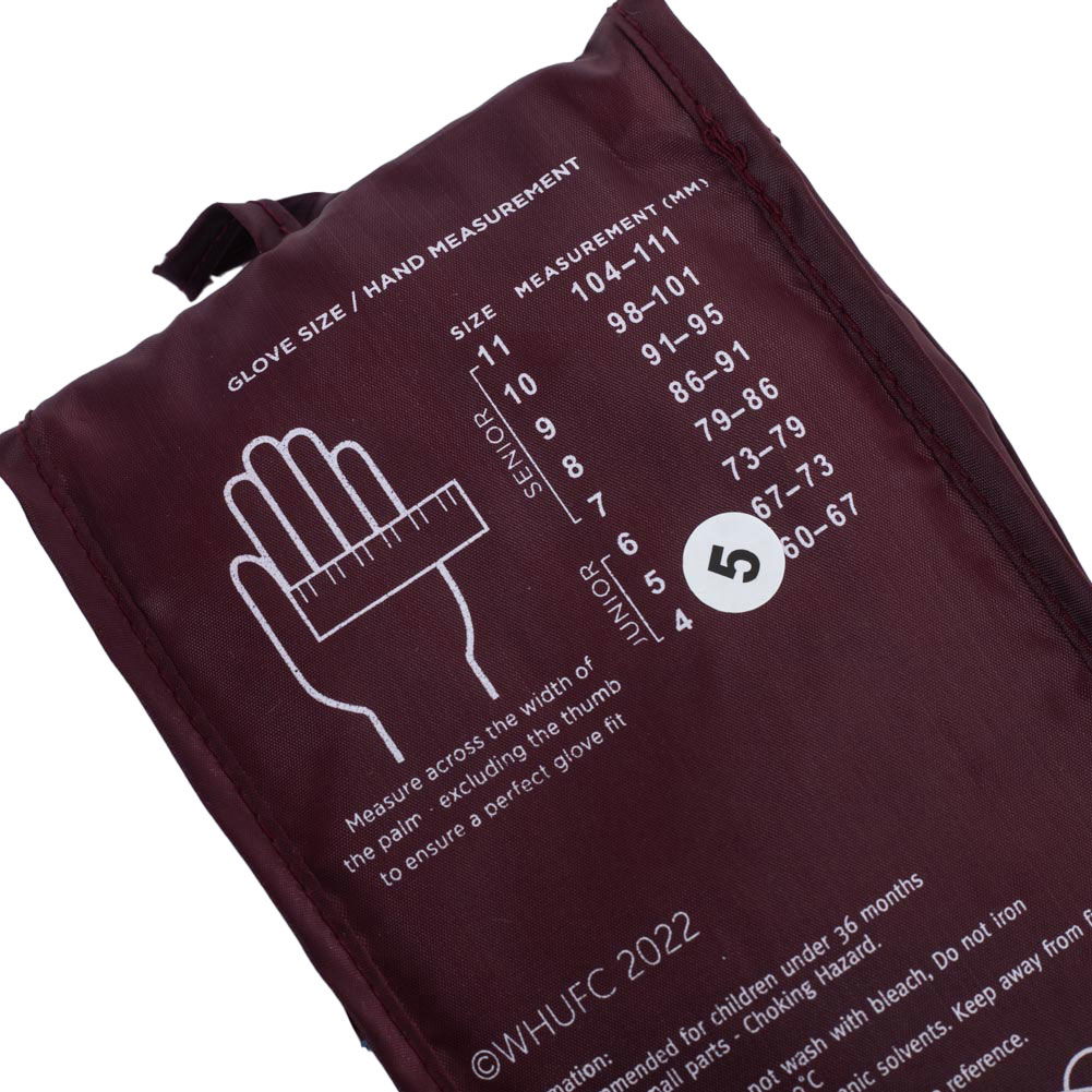 West Ham United FC Delta Goalkeeper Gloves Kids