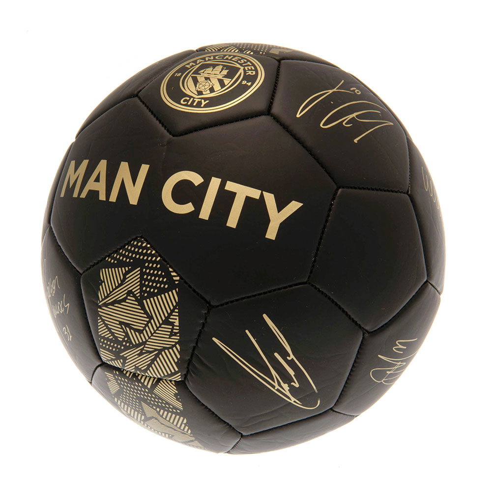 Manchester City FC Sig Gold Phantom Skill Ball