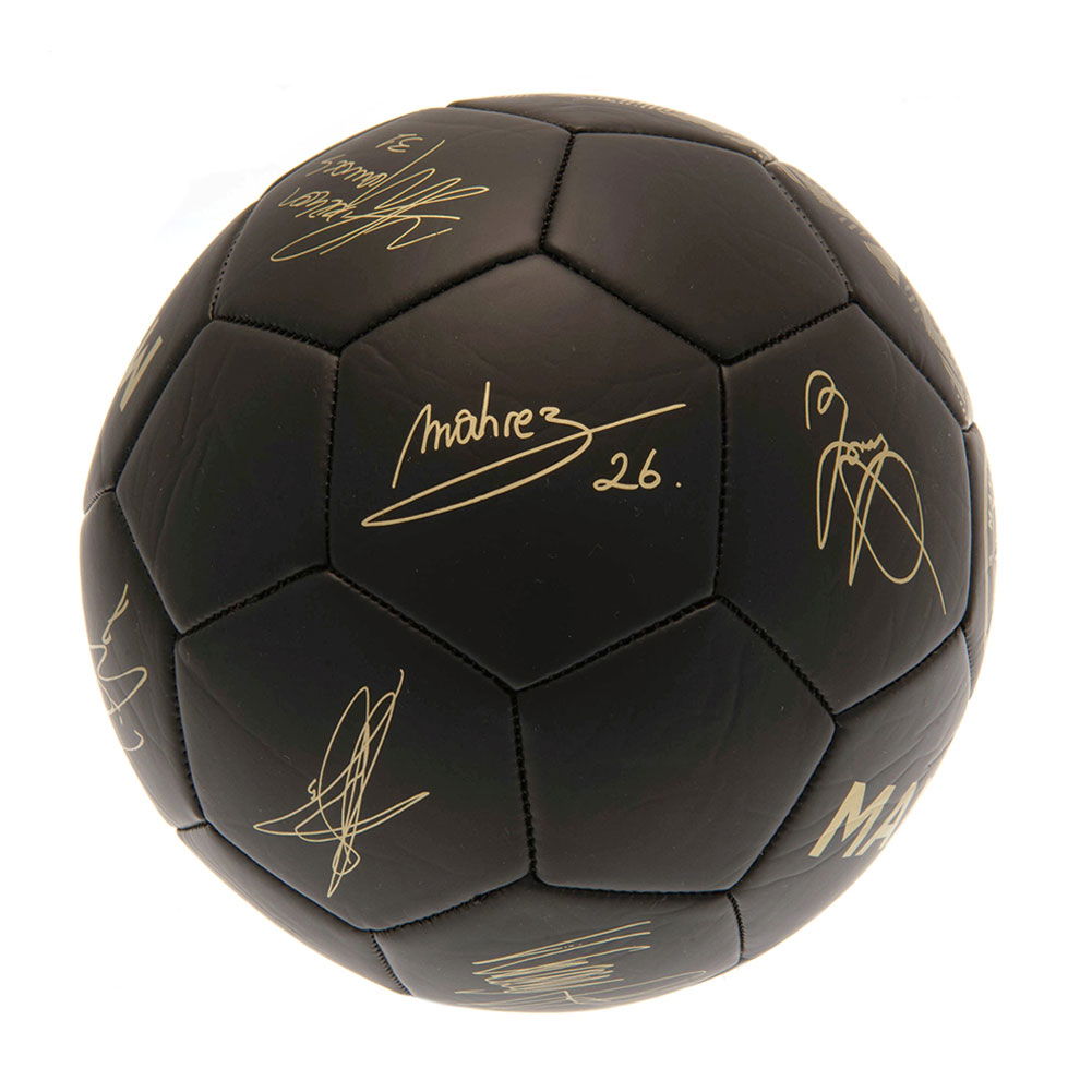 Manchester City FC Sig Gold Phantom Skill Ball