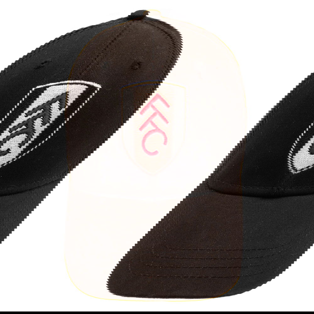 Fulham FC Core Black Cap