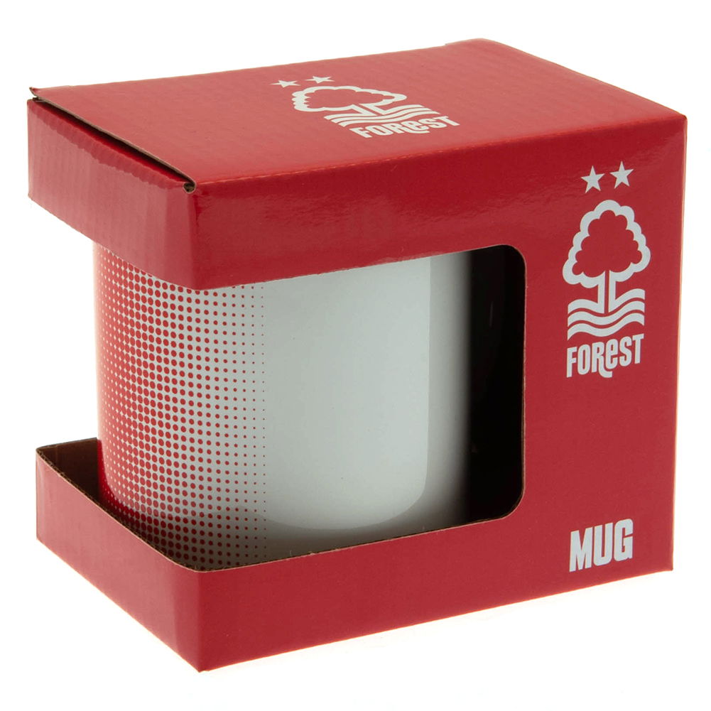 Nottingham Forest FC Fade Mug