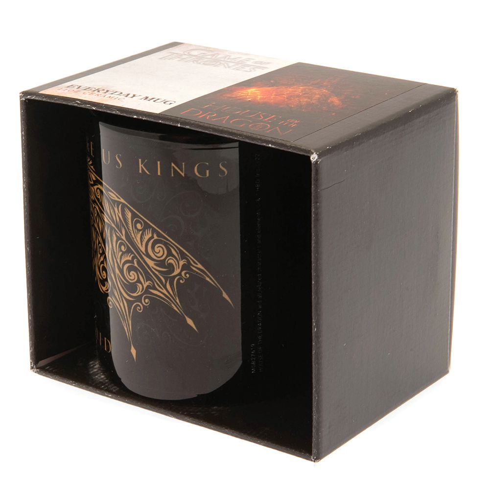 House Of The Dragon Mug Dragon Wings