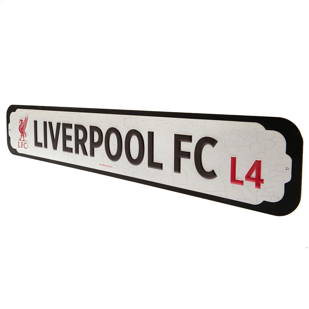 Liverpool FC Deluxe Liverbird Stadium Sign