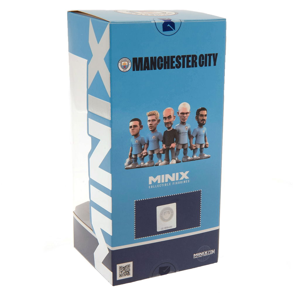 Manchester City FC MINIX Figure 12cm De Bruyne