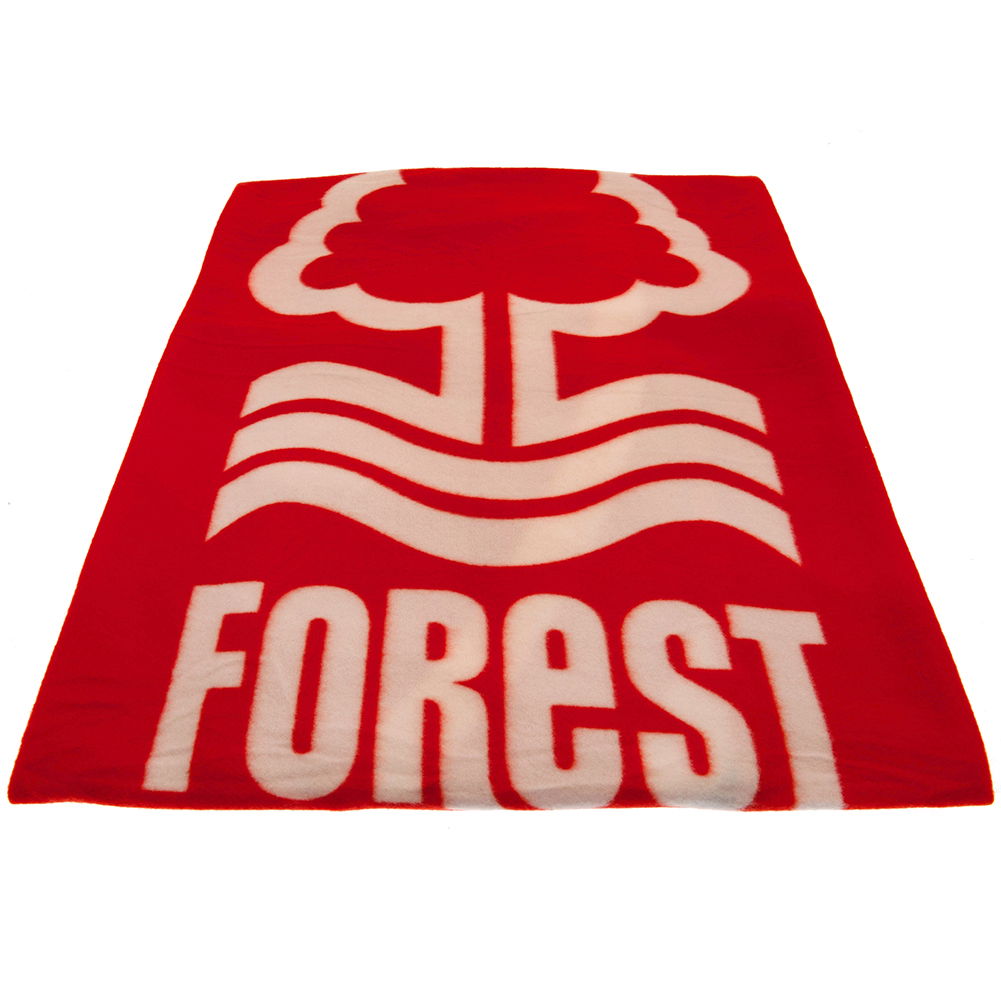 Nottingham Forest FC Pulse Fleece Blanket
