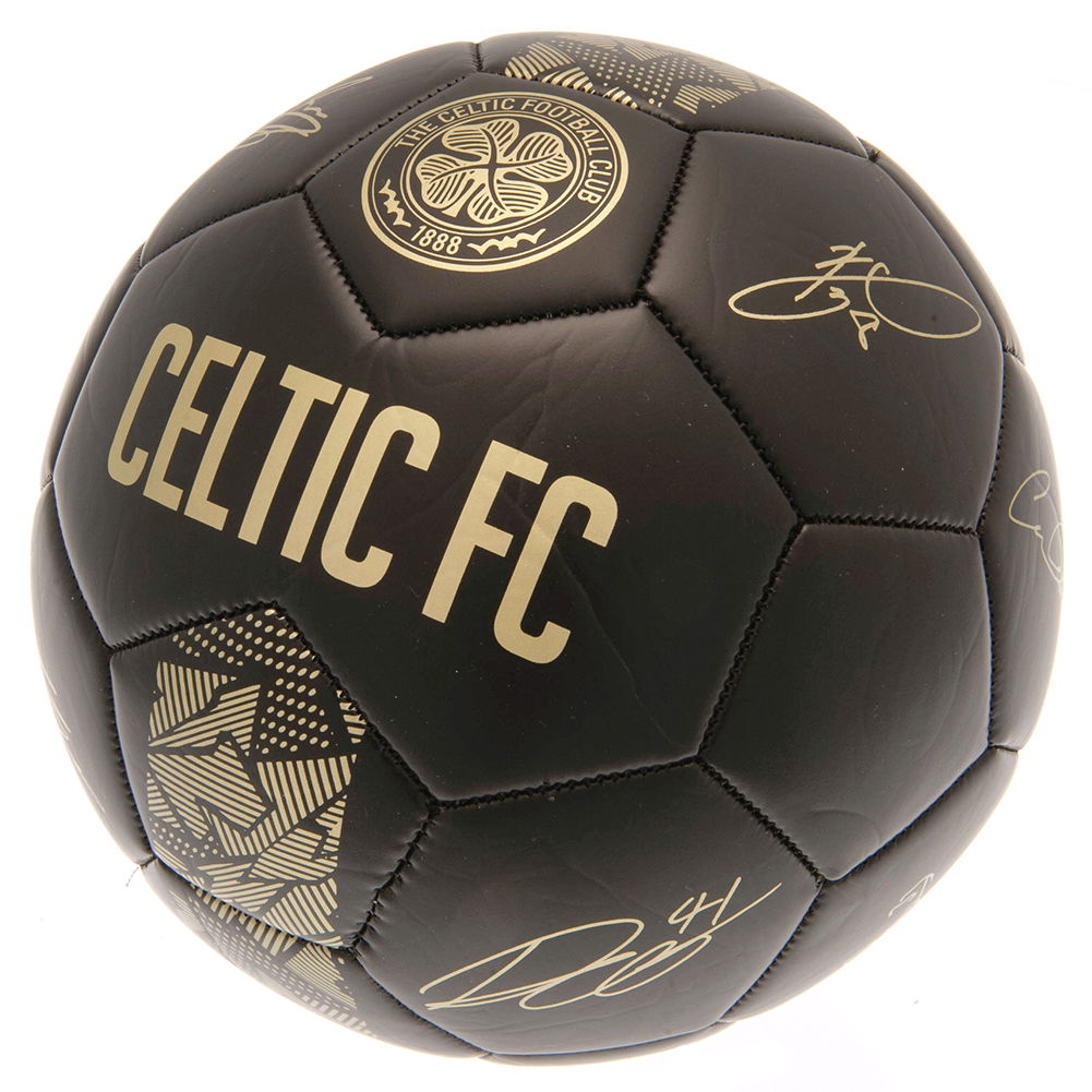 Celtic FC Sig Gold Phantom Football