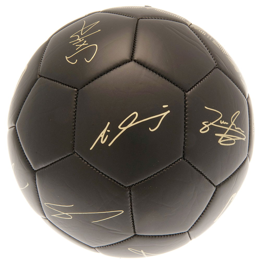 Celtic FC Sig Gold Phantom Football