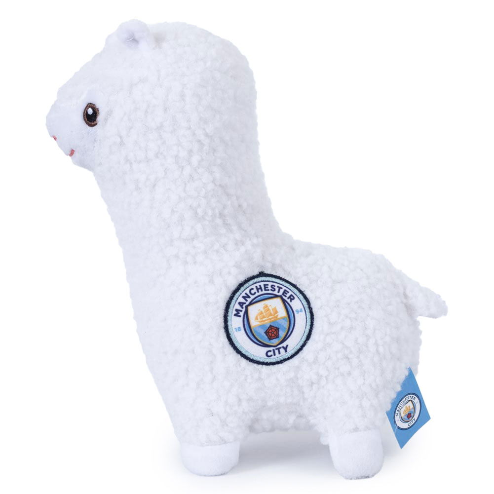 Manchester City FC Plush Llama