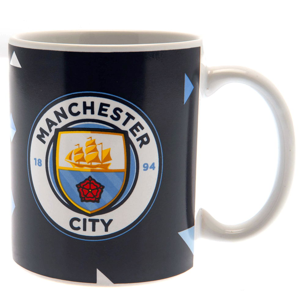 Manchester City FC Particle Mug