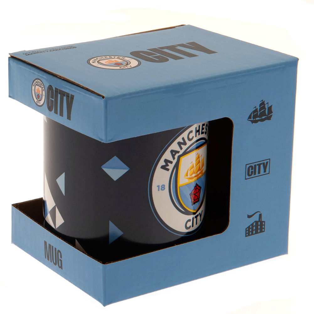Manchester City FC Particle Mug